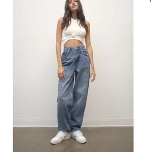 Urban Outfitters BDG Vintage Feel High-Waisted Baggy Jean